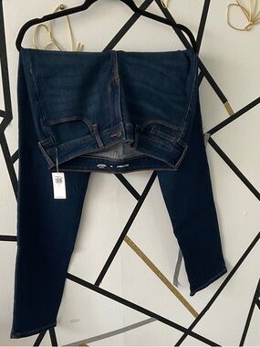 Old Navy Women's Deep Indigo Skinny Jeans